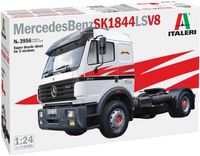 Italeri Modelbouwpakket Vrachtwagens - 3956 Mercedes-Benz SK 1844 LS V8 Plastic - 1:24 - Modelbouw