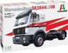 Italeri Modelbouwpakket Vrachtwagens - 3956 Mercedes-Benz SK 1844 LS V8 Plastic - 1:24 - Modelbouw
