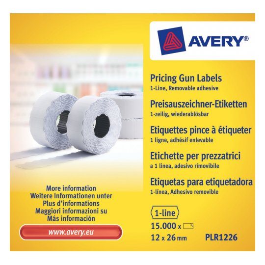 Avery PLR1226