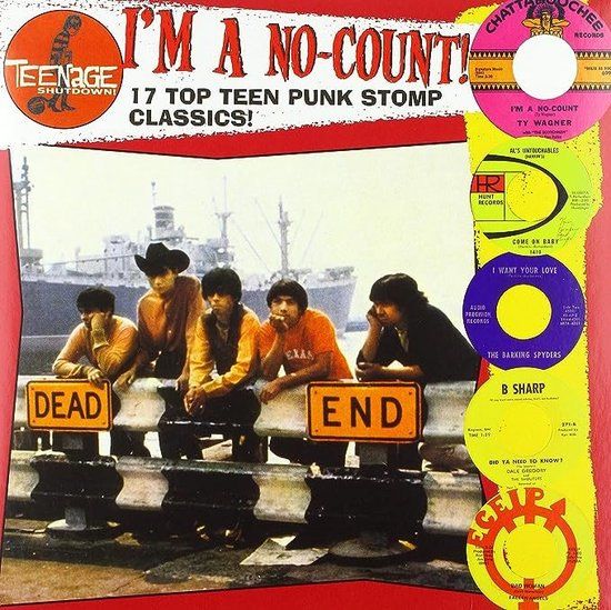 Teenage Various Artists (I'm A No-Count) - Teenage Shutdown (LP)