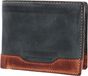 bruno banani Alicante Portemonnee Zwart / Cognac