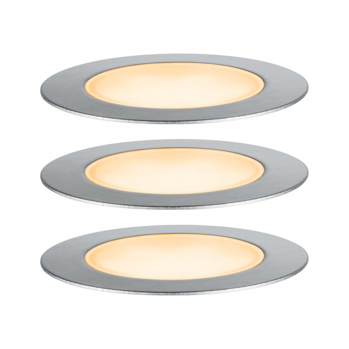 Paulmann 94722 Vloerlamp - 90 Lumen - 2200 Kelvin - Zilver
