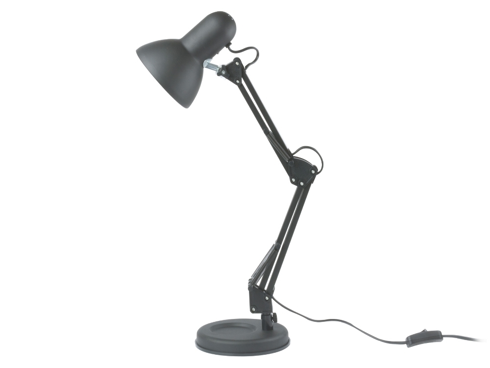 Leitmotiv hobby bureaulamp - zwart