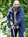Craghoppers Expert Kiwi Pro Stretch Long Jacket CEW001 - Dark Navy - XL
