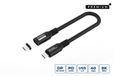 Microconnect MC-LS-USB4CC0.15 Câble USB USB4 Gen 3x2 0,15 m USB C 240 W Noir