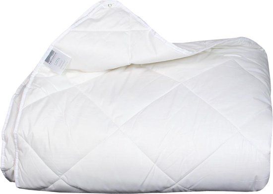 Polydaun Lotta 4-seizoenen dekbed - Lamswol - 140x220 cm