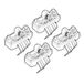 Nordrive N21115 Kit de montage Peugeot