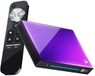 DrPhone GPU17 - Android 14 TV Box – Lecteur multimédia puissant à 8 cœurs avec 4K@120fps, WiFi 6, Bluetooth 5.4 et technologie AI HDR – 4 Go de RAM + 32 Go de stockage – Commande vocale via souris aérienne – Violet