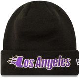 New Era NBA Los Angeles Lakers Baseball Cap Zwart Acryl Unisex Volwassenen One Size