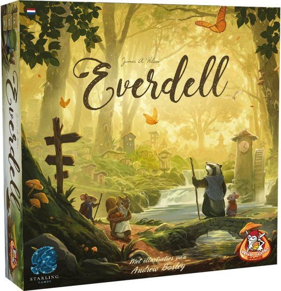 White Goblin Games Everdell (NL versie) - Bordspel
