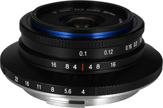 Laowa 10mm f/4.0 Cookie Fujifilm X-Mount - Zwart