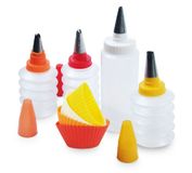 Yoko Design 1115 paspeling en decoratieve set PVC/siliconen doorschijnend