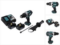 Makita DHP 458 RF Perceuse à percussion à batterie 18 V 91 Nm + 2x batterie 3,0 Ah + chargeur
