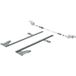 Blum Stabilisation latérale pour Blum Legrabox Blumotion et Tip-On ZS7M.400LU / ZS7M.650LU, 450-650 mm