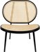 Zuiver Spike Fauteuil - Naturel - Rotan - Design