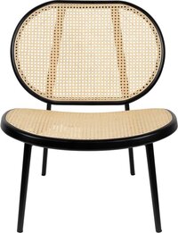 Zuiver Spike Fauteuil - Naturel - Rotan - Design