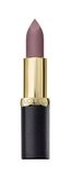 L'Oréal Color Riche Matte 908 Storm Matte Lipstick - 4,54 gr.