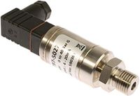 Druksensor, Icecat Druksensor, relatieve 40bar max, voor lucht, gas, hydraulische vloeistof, vloeistof, water, G1/4, 9?32 V dc