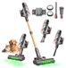 Aspirateur sans fil S20, 70 kPa puissance d'aspiration, 70 minutes d'autonomie, batterie interchangeable