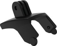 ABUS Camera Mount Helmhalterung Universal - Zwart voor Fietshelm
