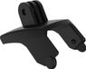 ABUS Camera Mount Helmhalterung Universal - Zwart voor Fietshelm