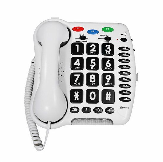 Geemarc CL100 Telefoon met snoer