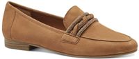 Marco Tozzi Dames Instappers 2-24241-44 Beige Leer
