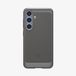 Spigen Rugged Armor Coque arrière compatible MagSafe pour Samsung Galaxy S25 - Marble Gray
