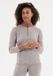 Whistler Funktions-Langarmshirt Candee Bruin Wol/Polyester/Elastaan Maat S