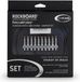 RockBoard PatchWorks Cable Set Chrome