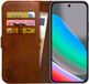 Rosso Element Wallet Book Case voor Google Pixel 10 / 10 Pro - Bruin