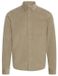 Casual Friday Shirt Anton Lange Mouw L Beige Heren