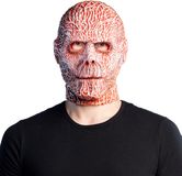 Boland - Latex masker Creep - Volwassenen - Monster - Halloween en Horror