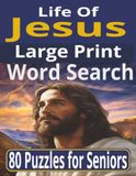 Life of Jesus Large Print Word Search
