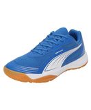 PUMA Solarflash III Unisex veldschoen voor binnen, Puma Team Royal PUMA Wit, 38 EU