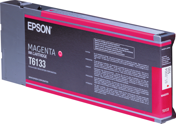 Epson inktpatroon Magenta T613300 single pack / magenta