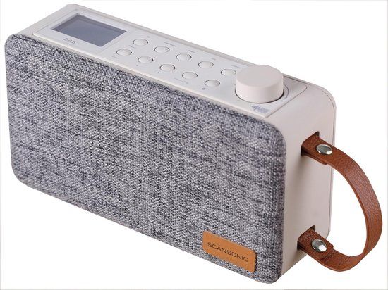 Scansonic PA6000 - Draagbare luidspreker - Wit/Grijs