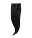 Rapunzel of Sweden Classic Clip-ins Raide / Volume léger / 3 pièces 1.0 Noir 50 cm Extensions de cheveux