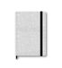 Cartomania Glitternotitieboek A5