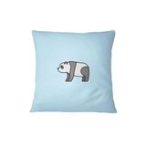Bona Basics, Decoratieve kussenhoes, Lichtblauw, 60x60 cm