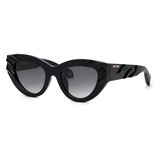 SUNGLASSES Roberto Cavalli SRC002M 0700 Zonnebril - Unisex - Zwart