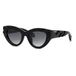 SUNGLASSES Roberto Cavalli SRC002M 0700 Zonnebril - Unisex - Zwart