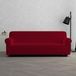 MB HOME BASIC Elastische bankovertrek, Dahlia, bordeaux, 3-zits