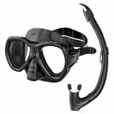 Seac Set Elba Snorkelbril en -buis voor Kinderen Multicolor