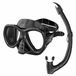 Seac Set Elba Snorkelbril en -buis voor Kinderen Multicolor