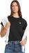 Guess Mini triangle T-shirt Vrouwen Zwart Katoen S