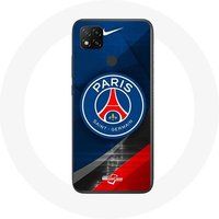 Maniacase Etui voor Xiaomi Redmi 9C PSG Paris Saint Germain Logo