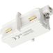 Deko Light 720014 D One 230V-railsysteemcomponenten Koppelstuk Wit