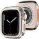 Merkloos 2-in-1 Metalen Case voor Smartwatch 45mm
