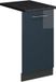 Vicco Fame-Line Vaatwasserfrontpaneel – 45 cm, WB Antraciet Donkerblauw hoogglans